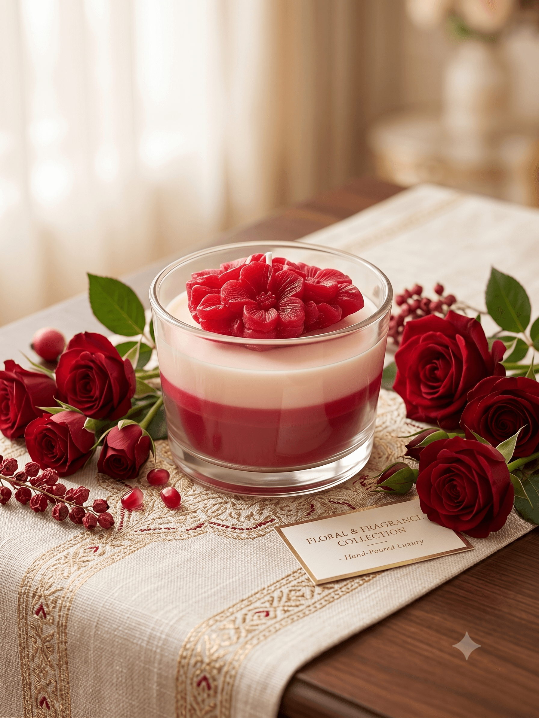 Aurovia Handcrafted Luxury Candles