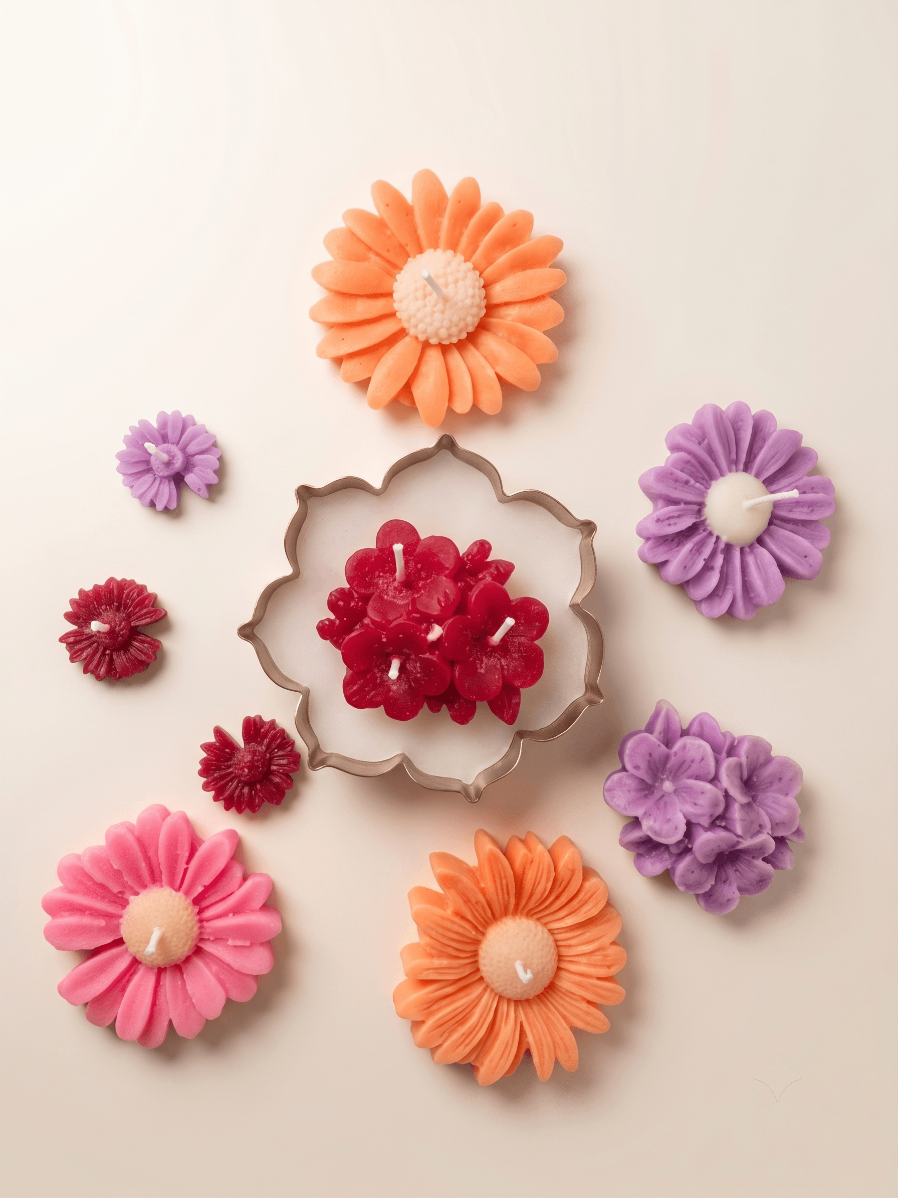 Floral Candles